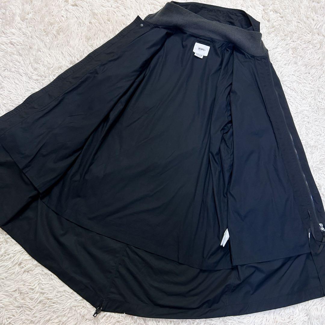 希少✨WTAPS HANDLER JACKET ブラック XL ミリタリーコート - メルカリ