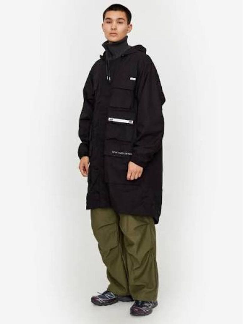 希少✨WTAPS HANDLER JACKET ブラック XL ミリタリーコート - メルカリ