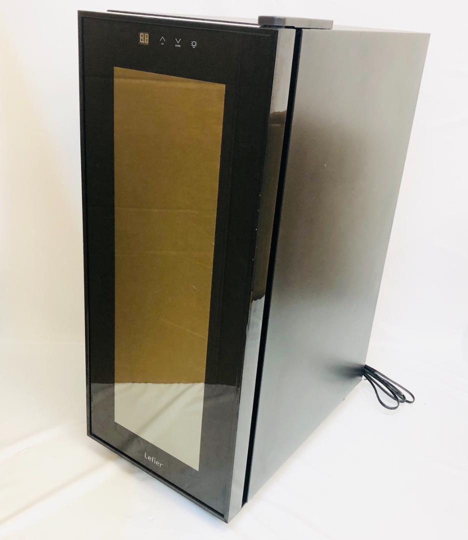 ルフィエール　ワインセラー　LW-S12　12本収納　「5763」 Amazon.co.jp: ルフィエール ワインセラー PELTIER12 (LW-S12) 12本