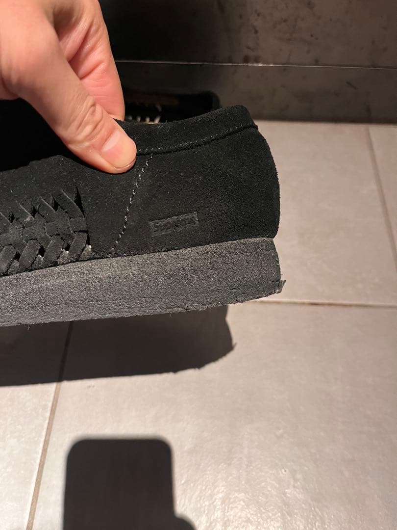 Clarks Supreme ワラビー　28.5cm