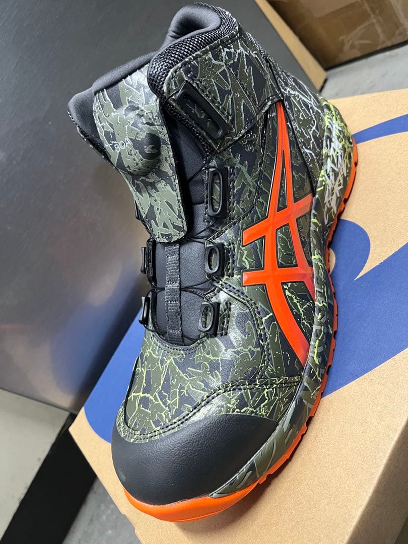 ASICS BOAシステム ハイカット安全靴 CP304BOA 25.5cm