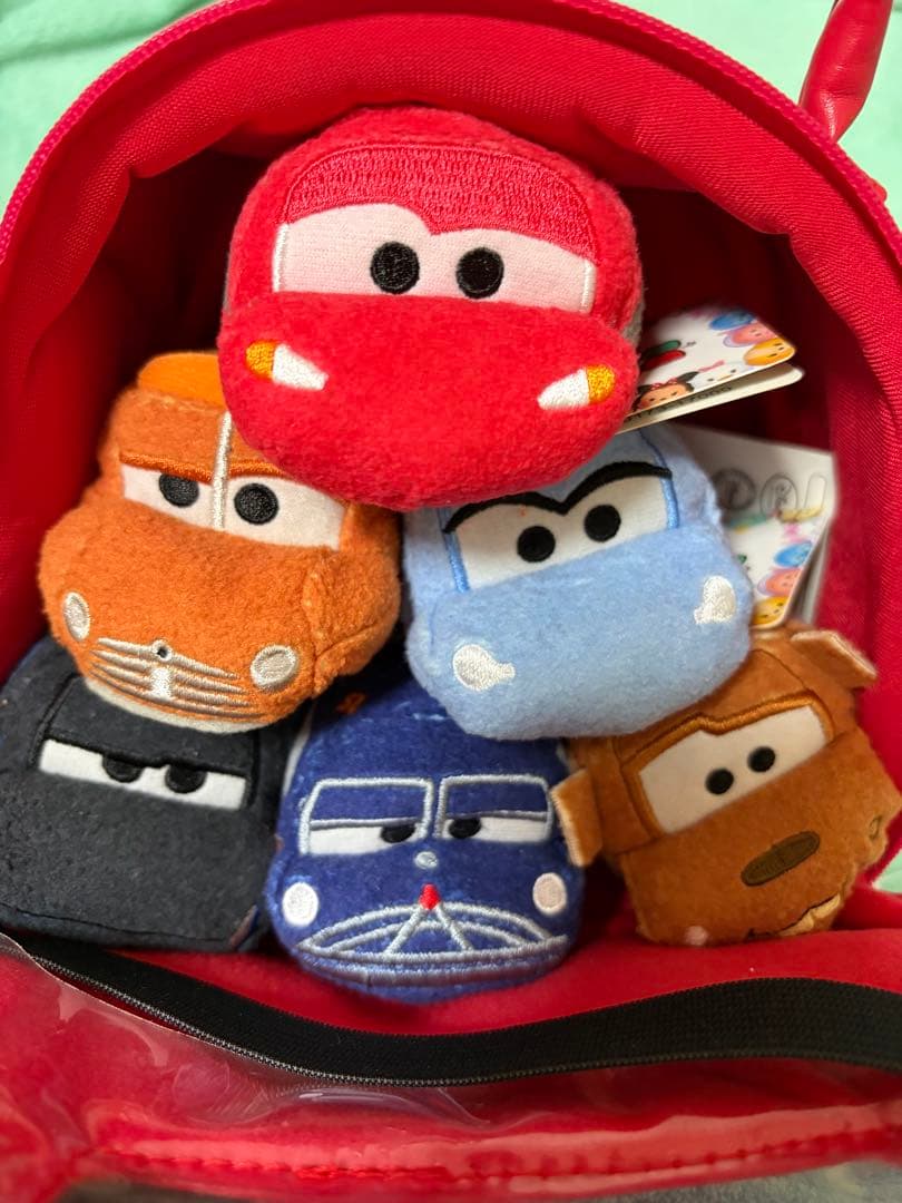 カーズ ぬいぐるみセットとDVD カーズツムツム - メルカリ