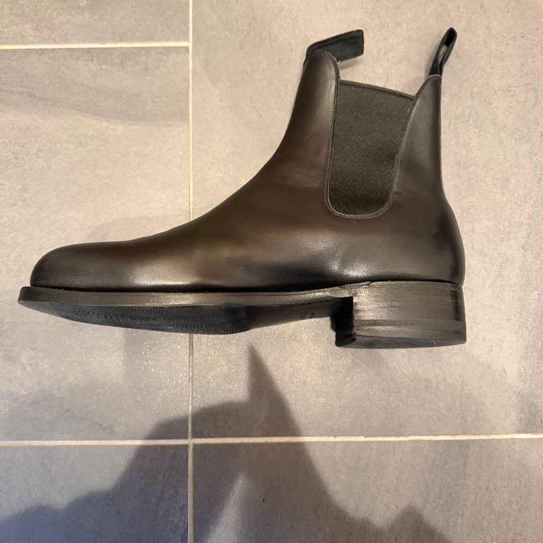 jm weston （ウエストン）705 チェルシーブーツ　6.5D 黒