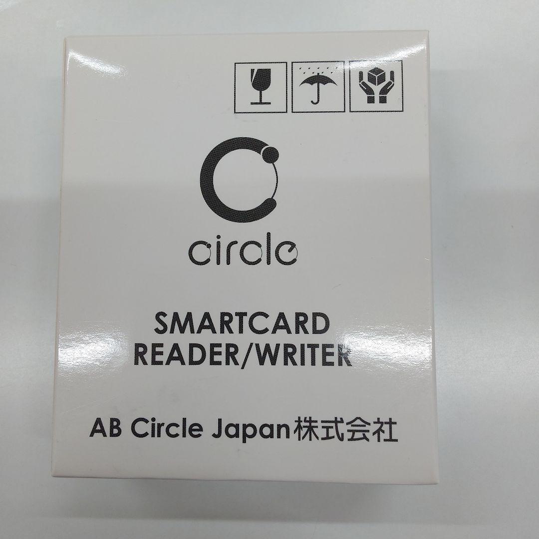【Bluetooth対応】非接触ICカードリーダー CIR415A-01 CIR415A-01 ABサークル 非接触式 NFCリーダライタ 電子車検証対応