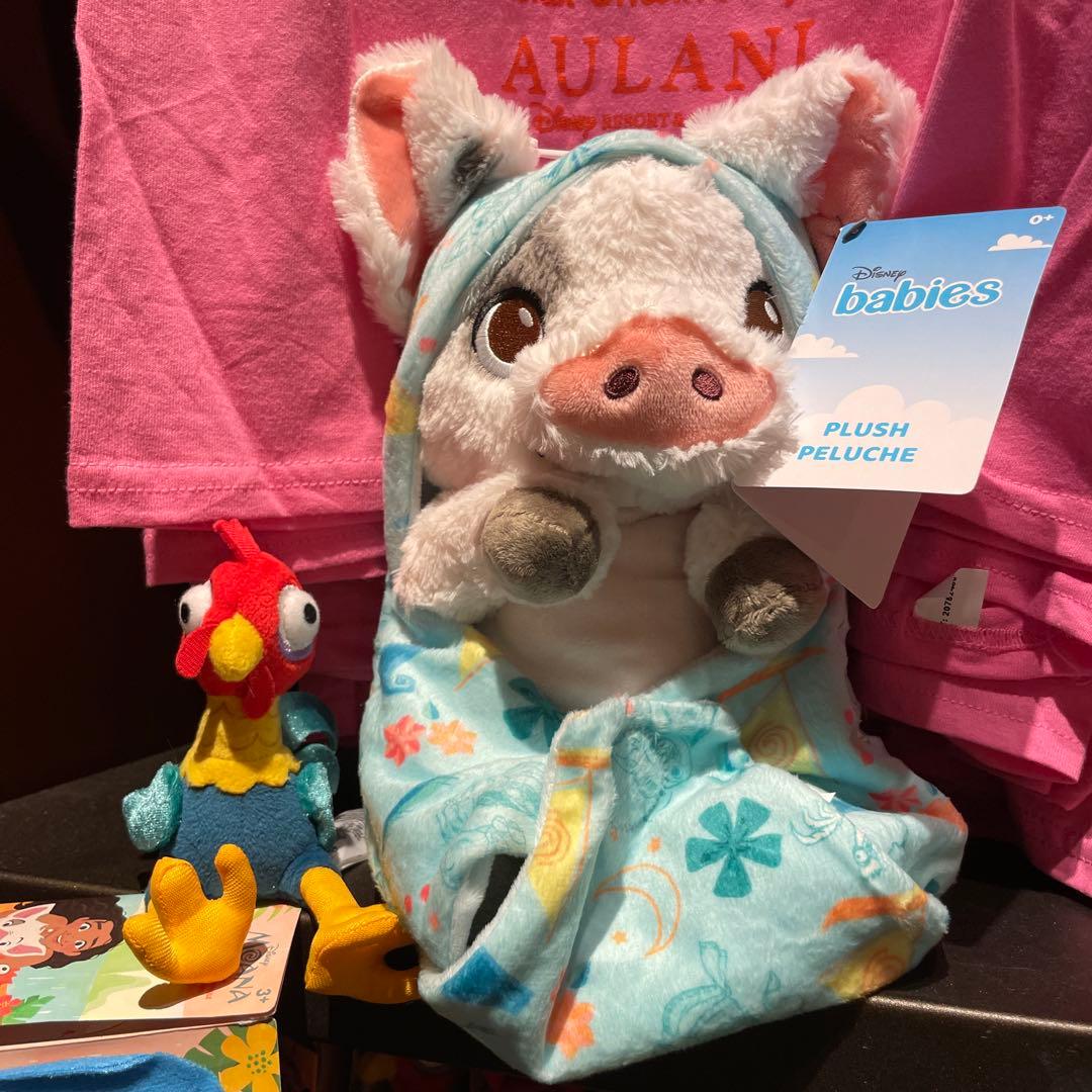 新品超激レア‼︎ ハワイアウラニ限定 ディズニーモアナ ぬいぐるみプア