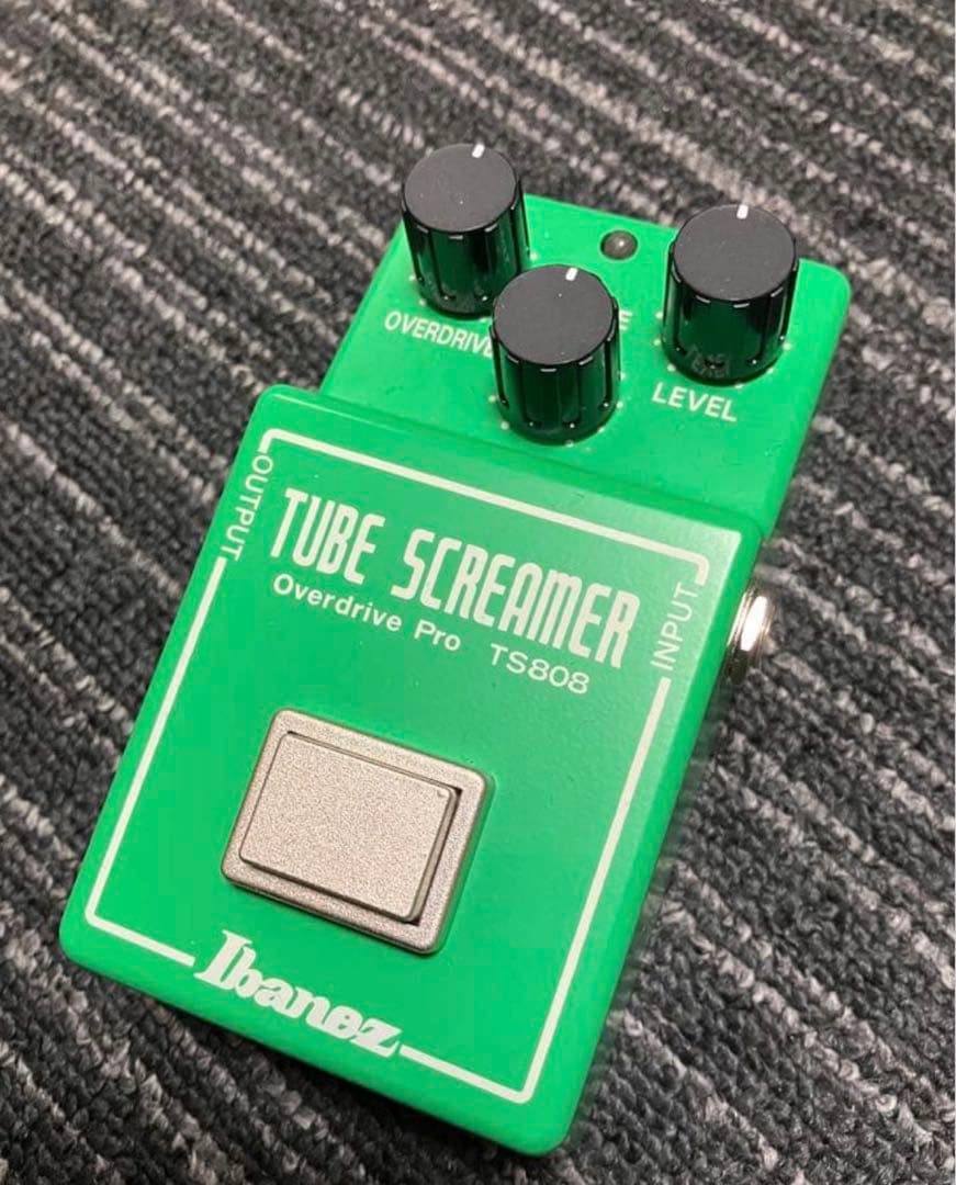 m*k様 Ibanez Tube Screamer TS808 Ibanez 【WEB限定在庫処分セール】 TS808 TUBE SCREAMER Overdrive Pro