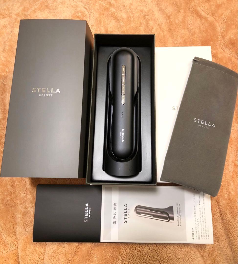ステラボーテ レーザー EMSリフトブラシ PRO STELLA BEAUTE 正規販売店】ステラボーテ レーザー & EMSリフトブラシ PRO 美顔器
