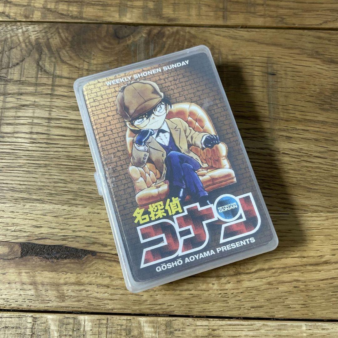 名探偵コナン トランプ 少年サンデー応募者全員サービス