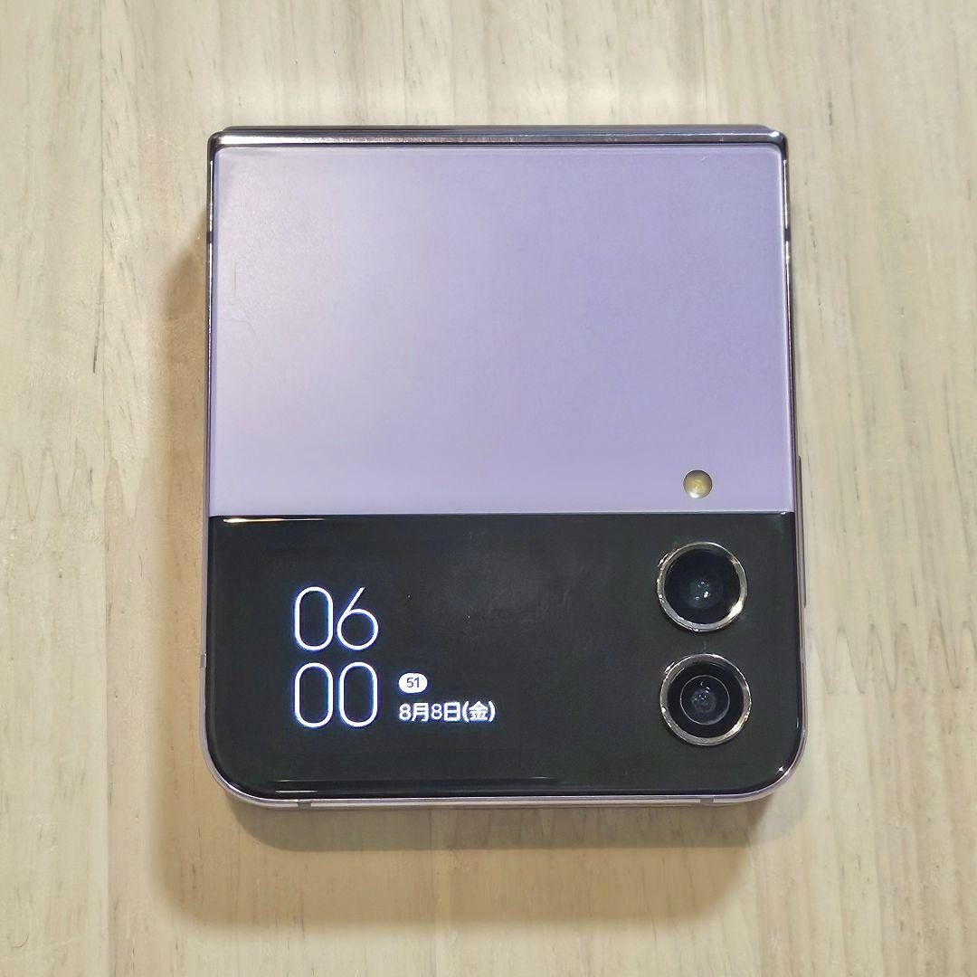 SIMフリー Zflip4 ボラパープル本体カバー　SAMSUNG 128GB Amazon.com: Samsung Galaxy Z Flip 4 5G, US Version, 128GB, Bora