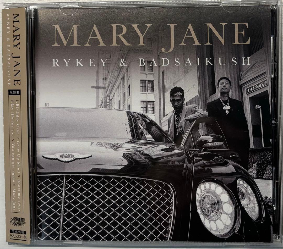 RYKEY & BADSAIKUSH(舐達麻) / MARY JANE - メルカリ