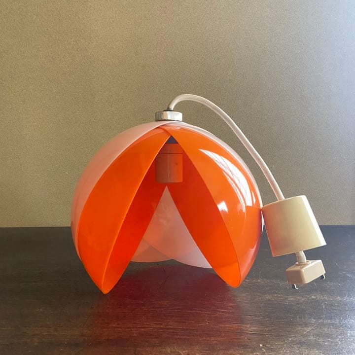 昭和レトロ チューリップライト ナショナル 当時物 ペンダントライト