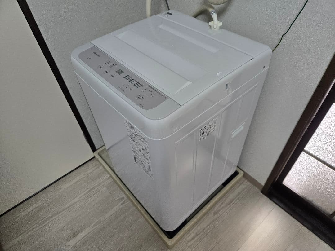 Panasonic 縦型洗濯機 5.0kg ホワイト NA-F5B2