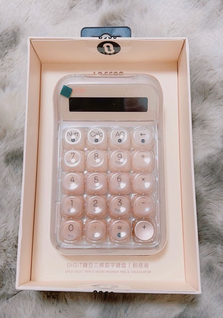 新品未使用】lofree 電卓 テンキー リキッドファンデーション - メルカリ