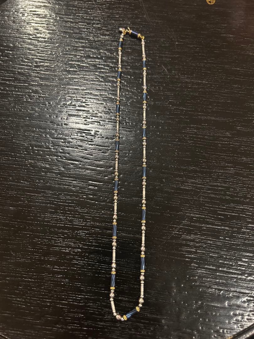 K18PT850チタン アイシリーズ健康ネックレス 18金 プラチナ850 ネックレス メンズ 50cm /K18 PT850 Platinum850