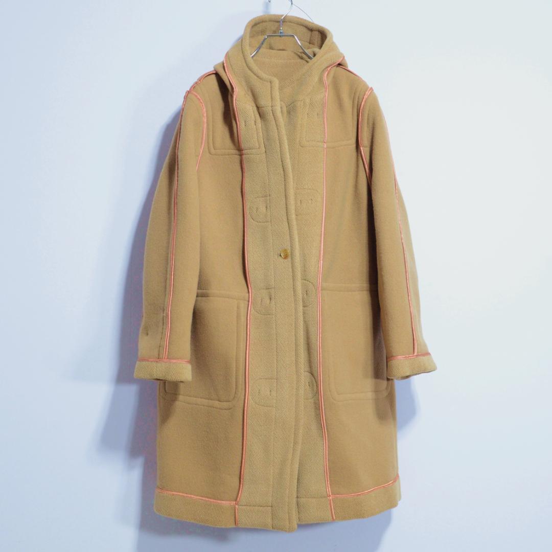 超極上品 ムーアブルック チベット社 ダッフルコート キャメルベージュ
