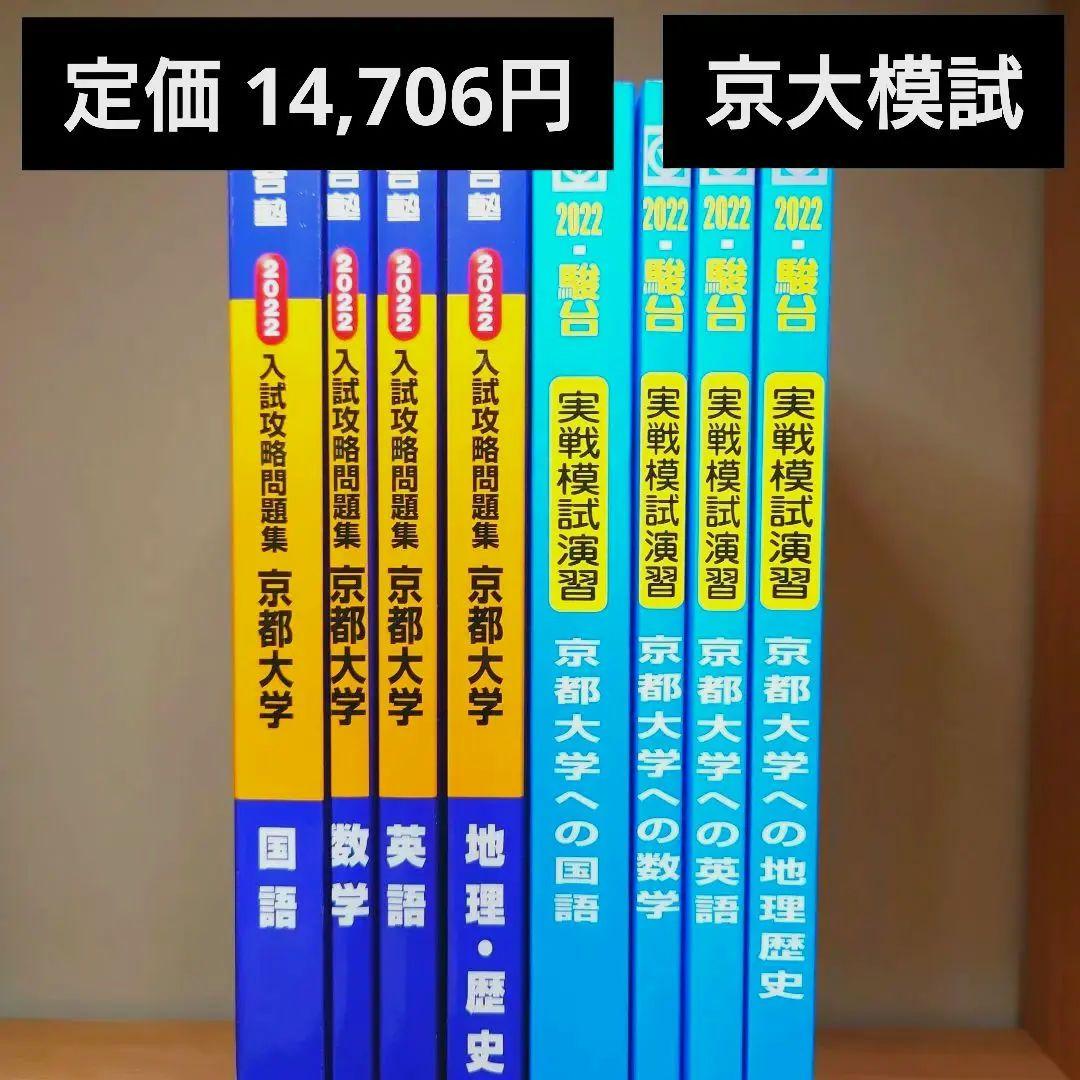 駿台・河合京大模試過去問(地理・歴史)
