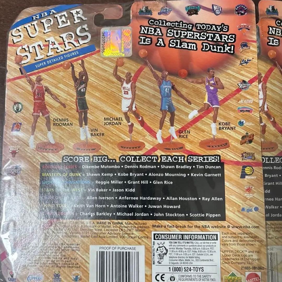 NBAスーパースターズ マイケルジョーダン フィギュア装飾品 新品・未開封品