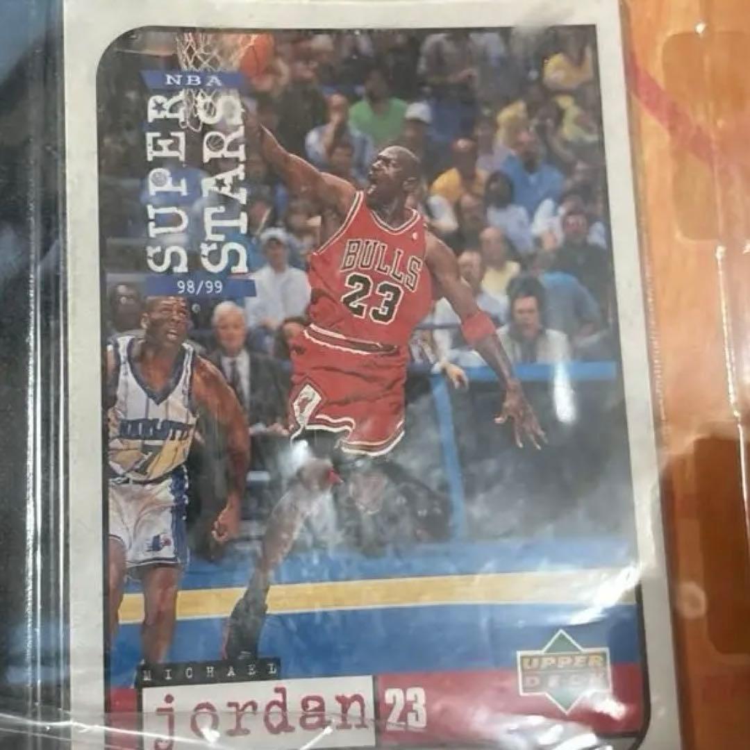 NBAスーパースターズ マイケルジョーダン フィギュア装飾品 新品・未開封品