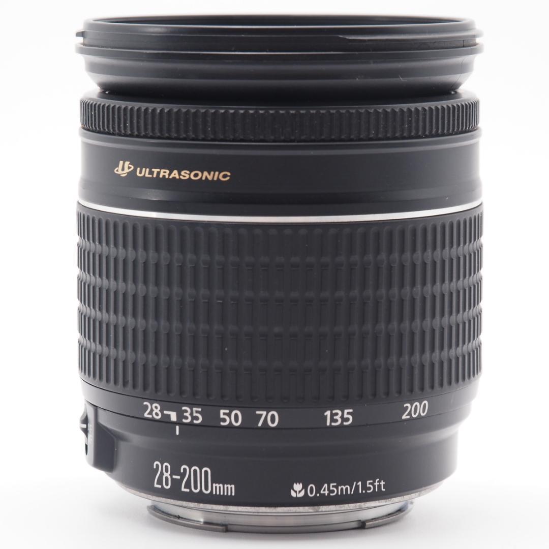 100490☆極上品☆Canon EF レンズ 28-200mm F3.5-5.