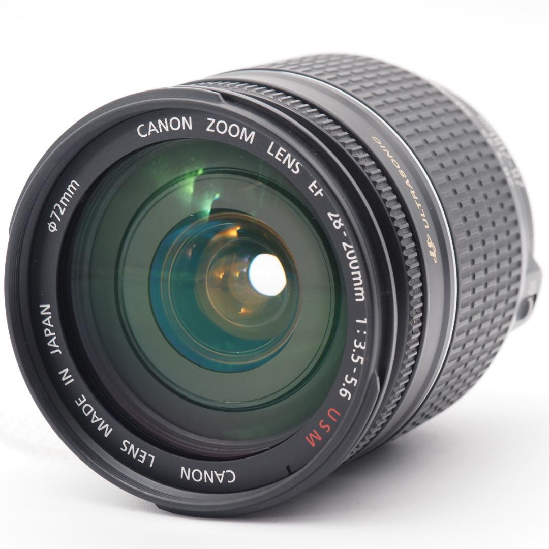 100490☆極上品☆Canon EF レンズ 28-200mm F3.5-5.