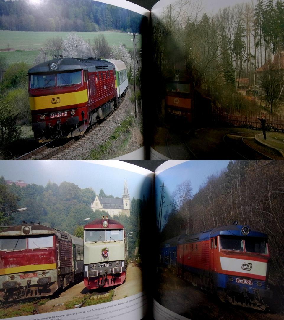 旧チェコ鉄道CD 写真集 洋書 Brejlovci