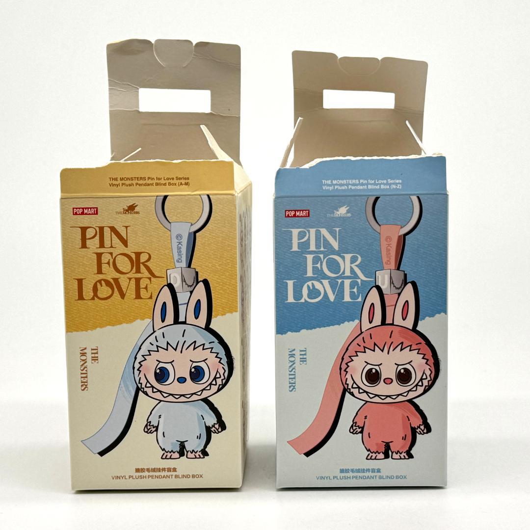 正規品】ラブブ イニシャル（L）（P）2個セット PIN FOR LOVE - メルカリ