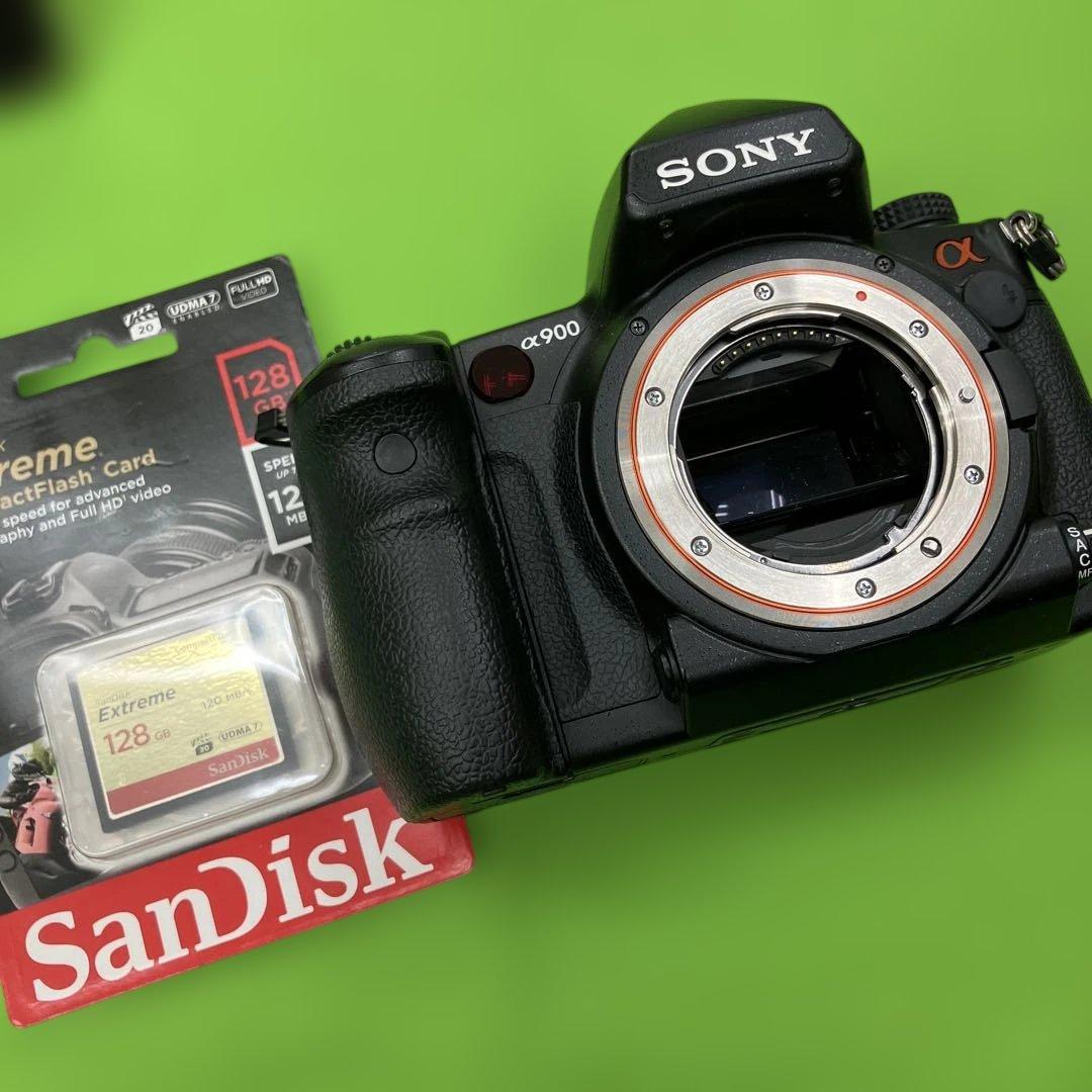 通電◎動作未確認【ソニー　SONY】α900 デジタルカメラボディ 通電◎動作未確認【ソニー SONY】α900 デジタルカメラボディ - メルカリ
