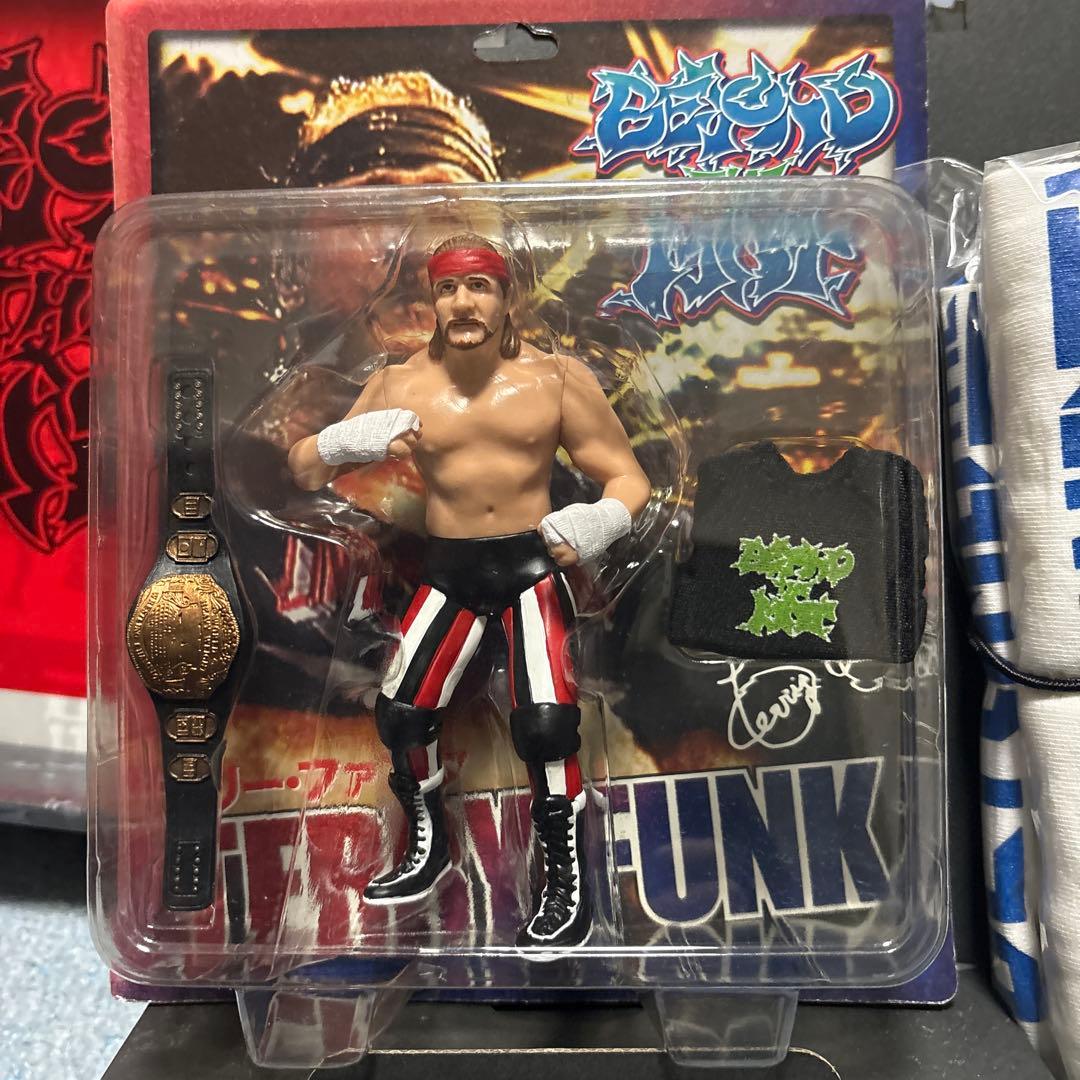 テリーファンク　フィギュア付き ビヨンドザマットDVD スペシャルボックス