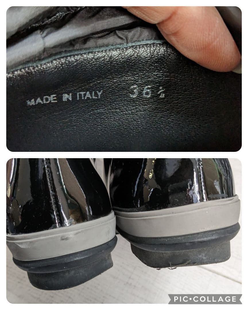 箱付】MIUMIU ミュウミュウ レインブーツ ブラック 黒