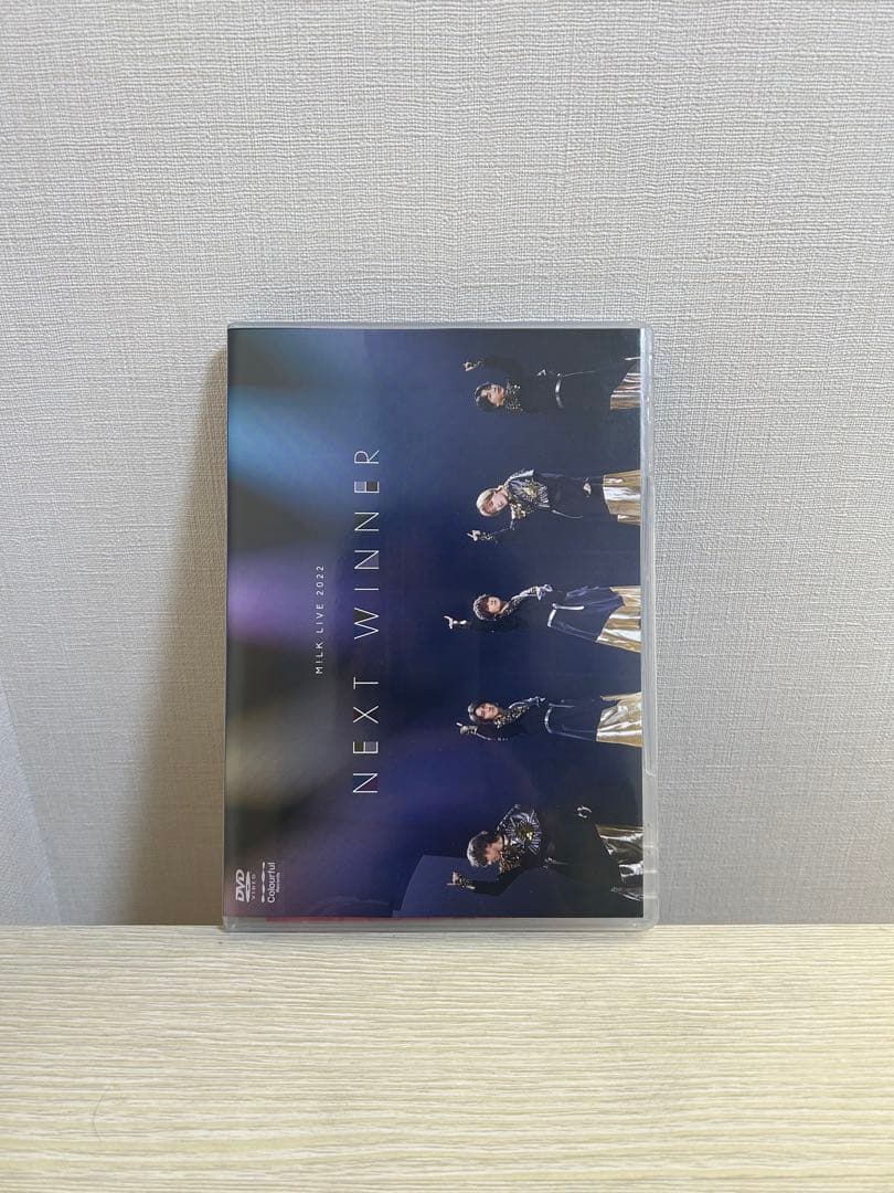 M!LK LIVE 2022 NEXT WINNER（通常盤）｜DVD - メルカリ