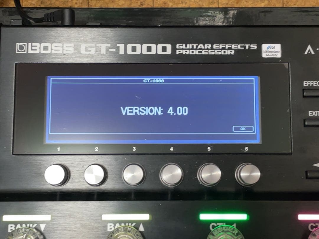 BOSS GT1000 EVA電子インピーダンスMOD済 - メルカリ