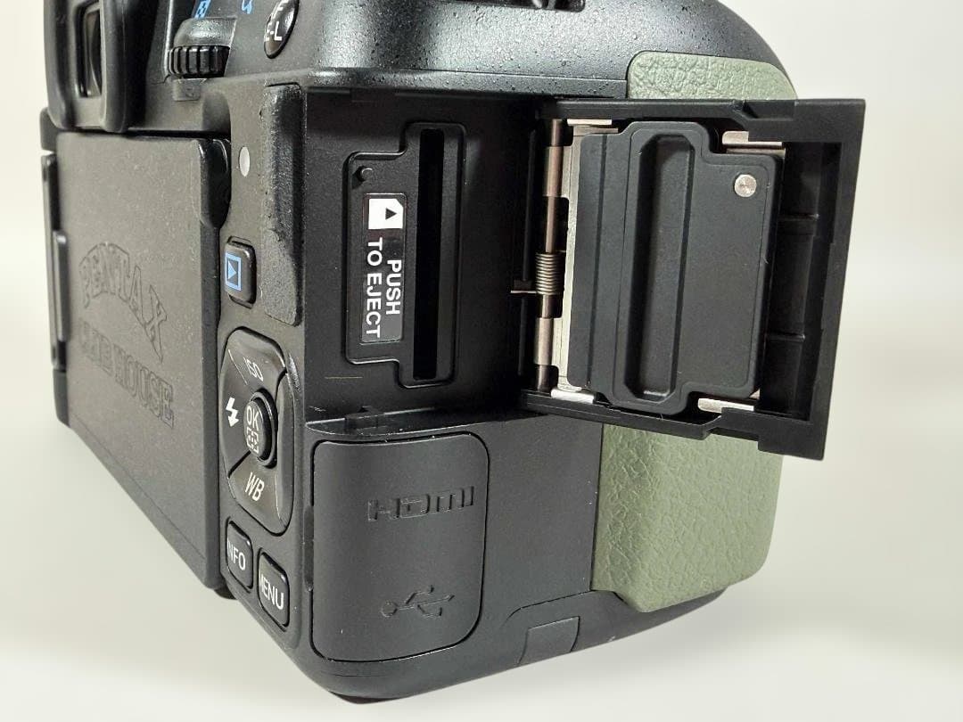 極美品】PENTAX K-70 アイビー CLUB HOUSEモデル グリーン - メルカリ