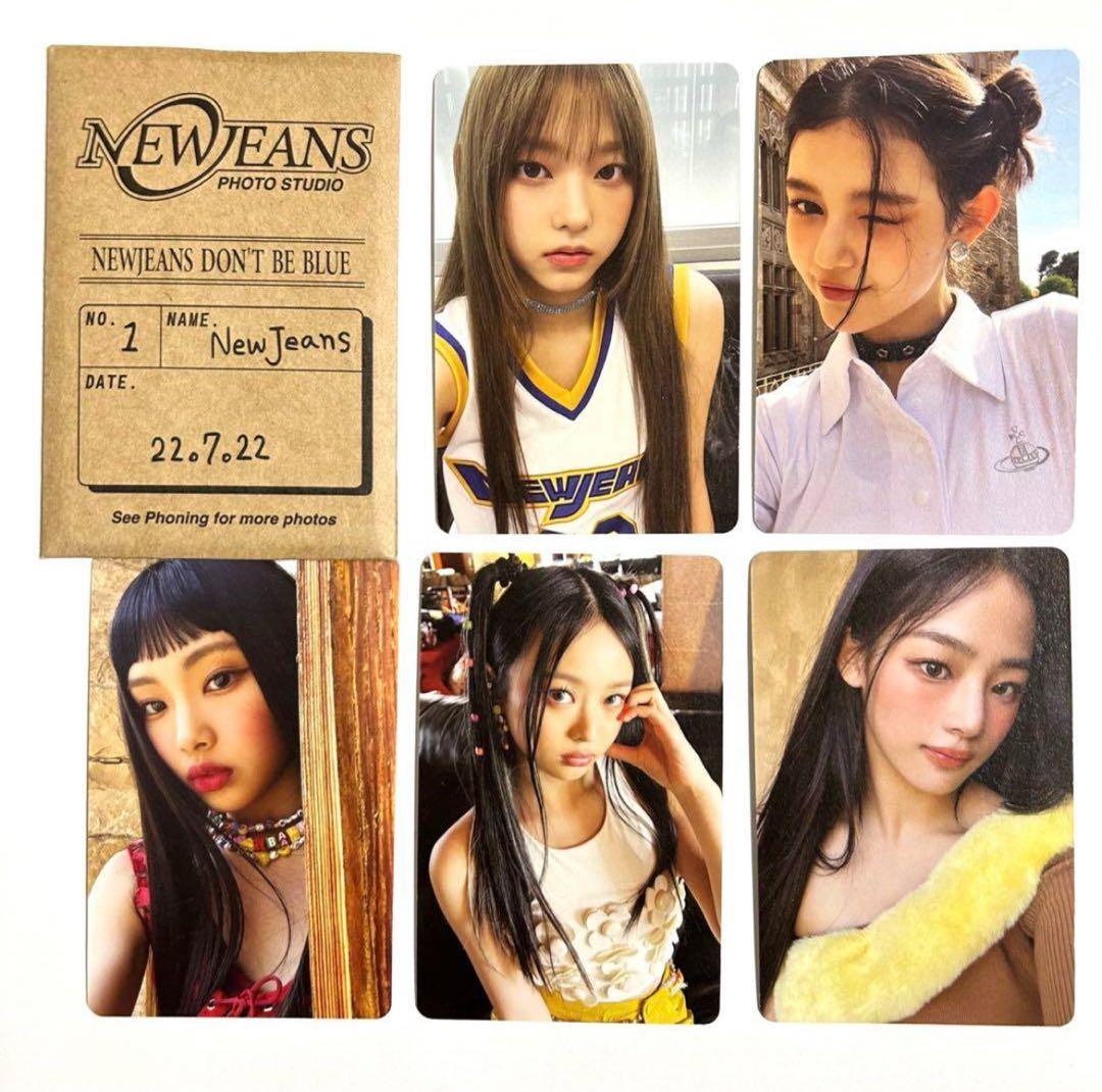 NewJeans ニュジ バッグ Bag ver トレカ 5枚 NJZ - メルカリ