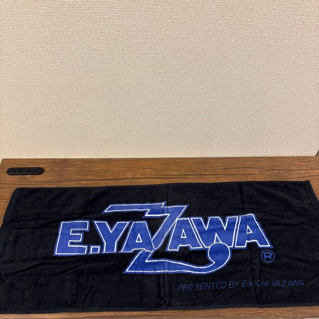 未使用 非売品 矢沢永吉 E.YAZAWA タオル - メルカリ