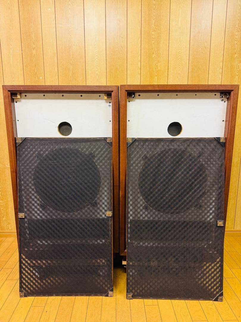 SANSUI SP-707Jスピーカーエンクロージャーペア - メルカリ