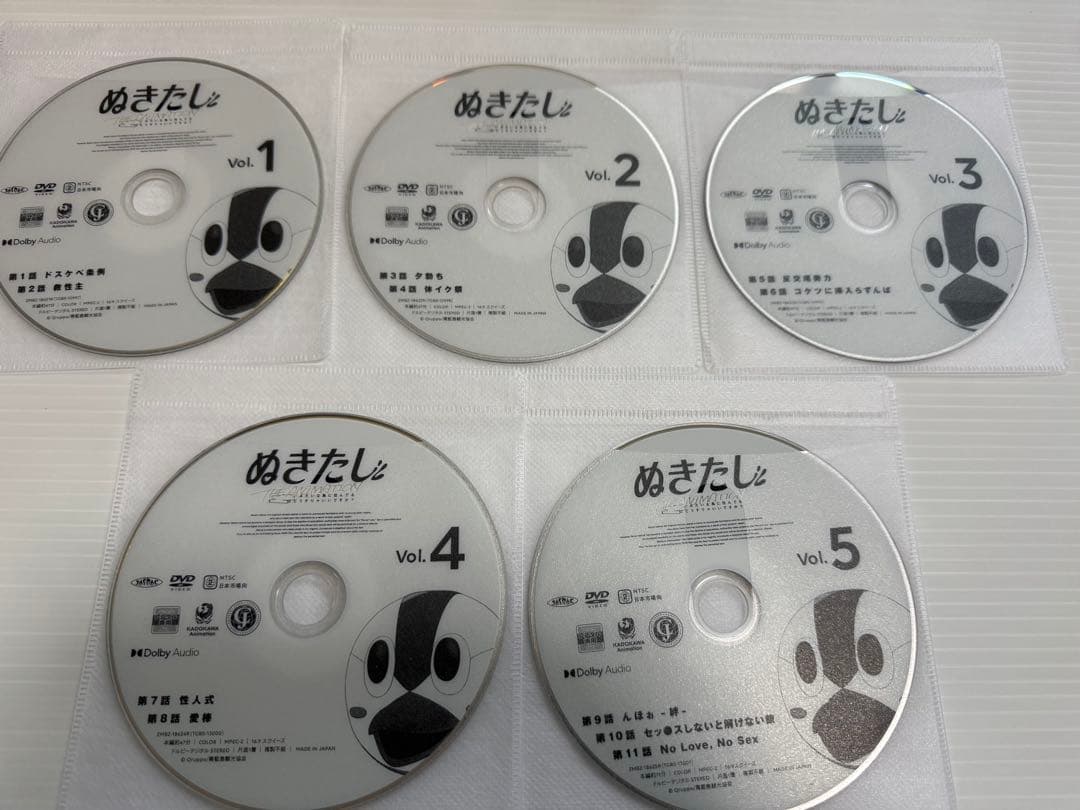 K*N様 ぬきたし ＴＨＥ ＡＮＩＭＡＴＩＯＮ　dvd