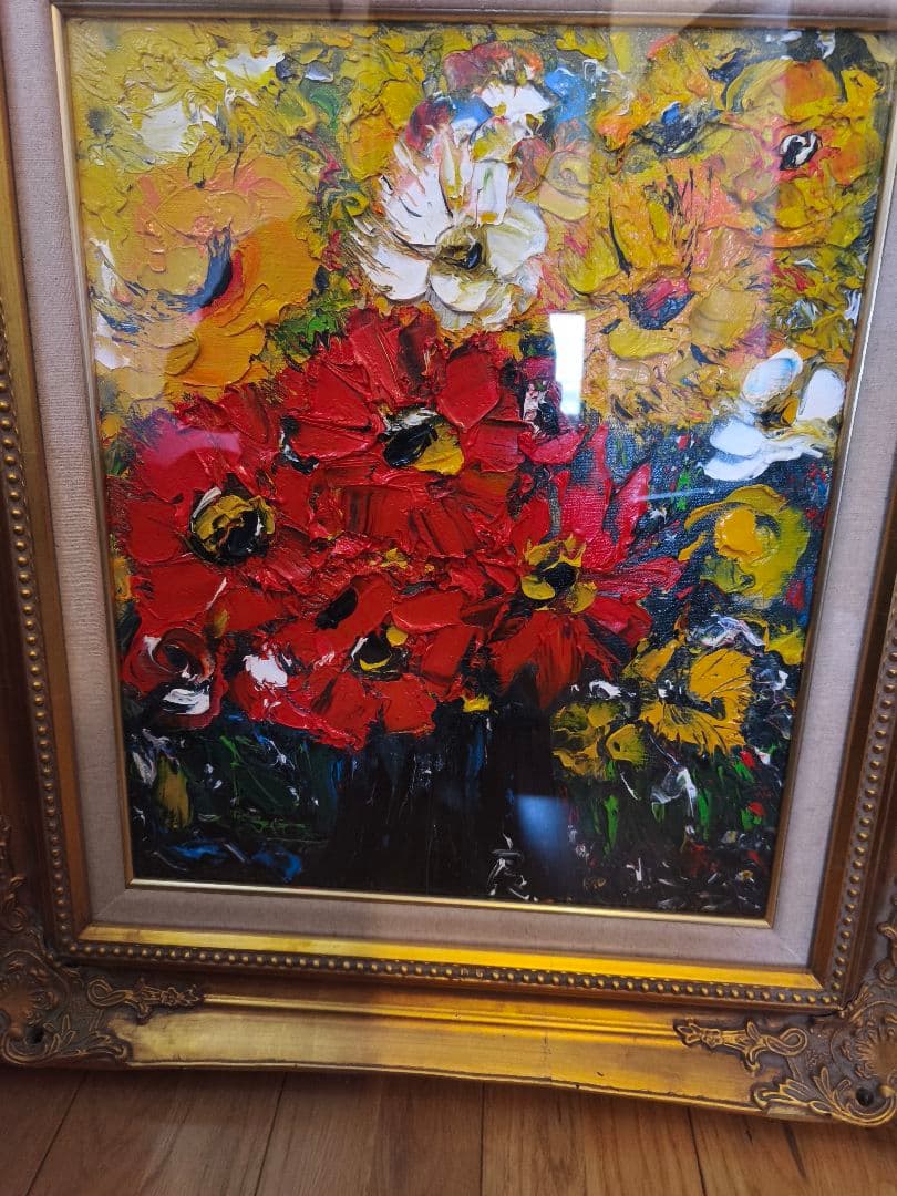 油彩】大矢良治 油彩 F8号 - メルカリ