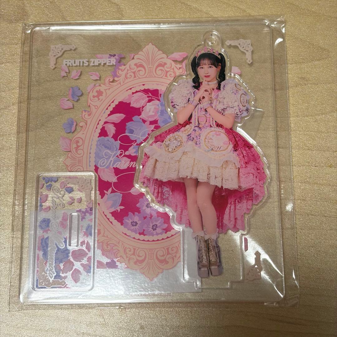 FRUITS ZIPPER 松本かれん アクスタ クリシカルプリンセス - メルカリ