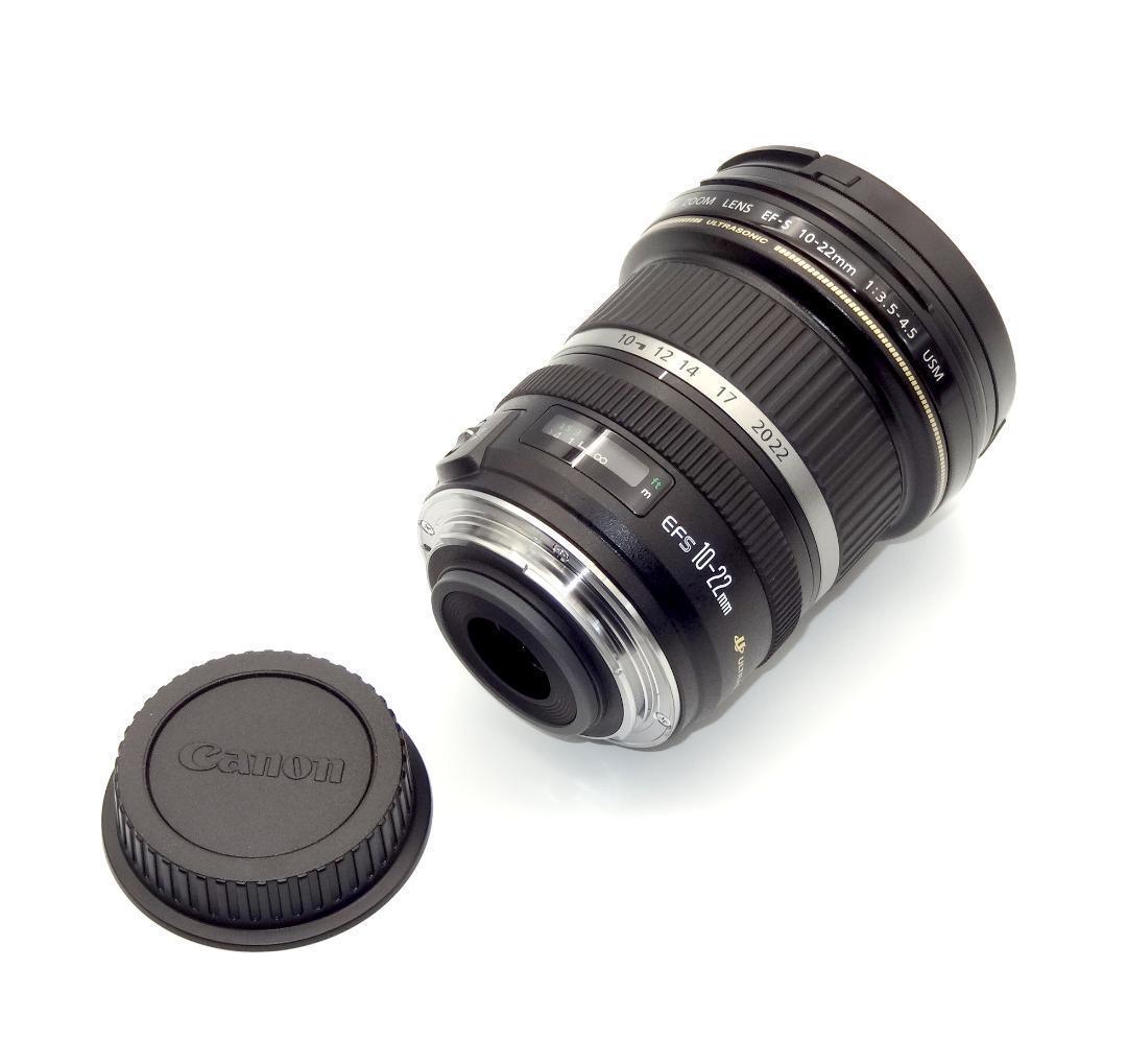美品 キャノン Canon EF-S 10-22mm F3.5-4.5 USM