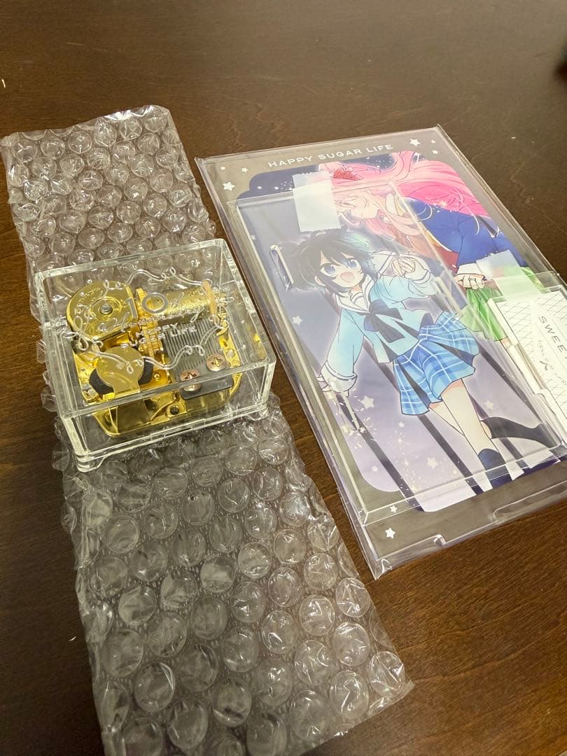 ハッピーシュガーライフ アクリルスタンド付きオルゴール（SWEET HURT