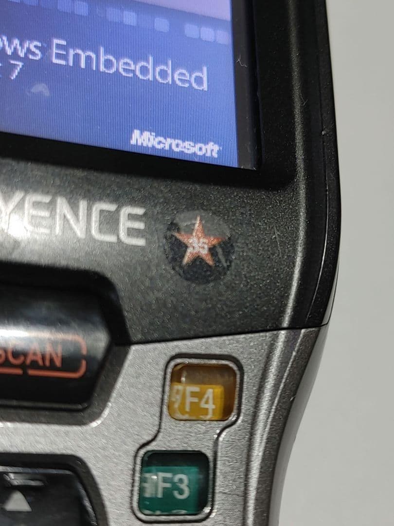 美品・通電確認済】キーエンス BT-W85 ハンディターミナル 35 - メルカリ