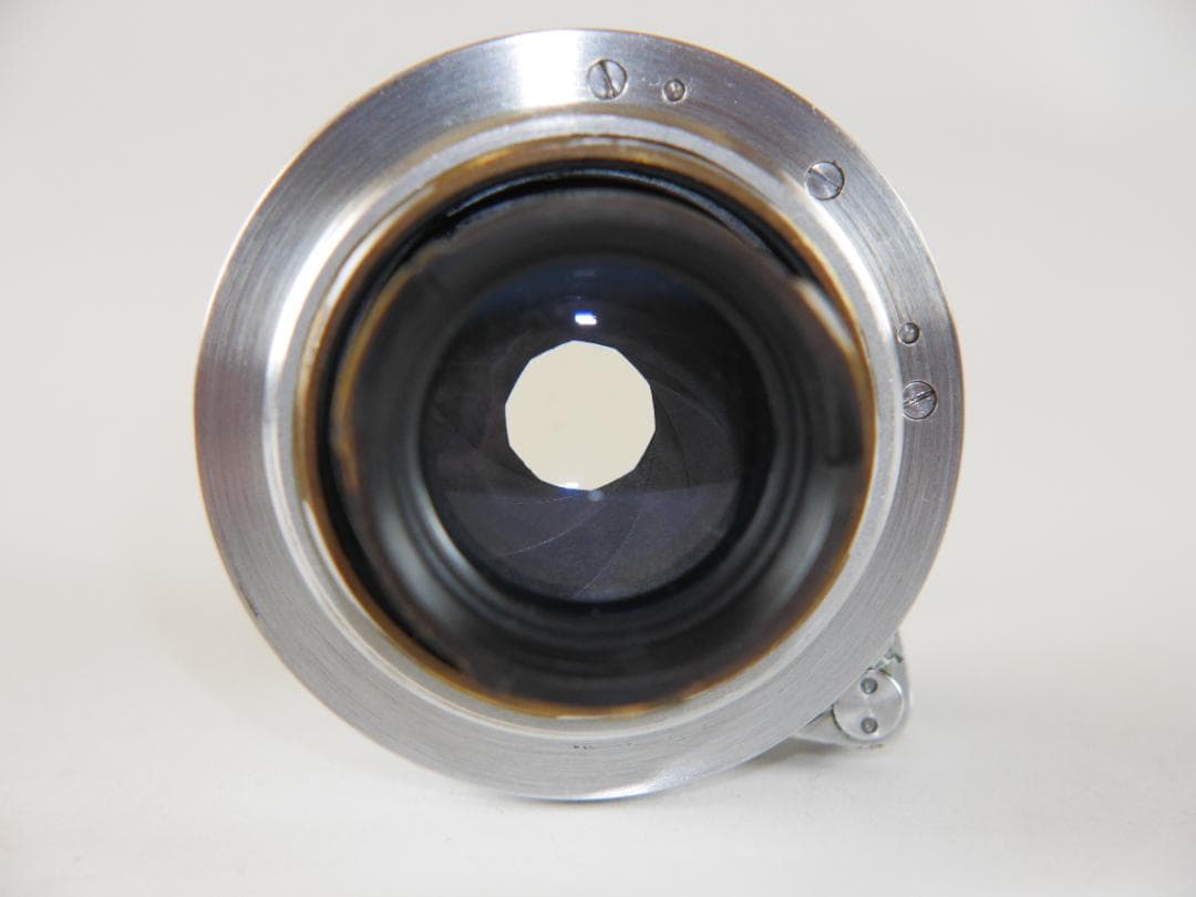 ライカ Leica Summitar 5cm F2 ズミタール 絞り不良ジャンク
