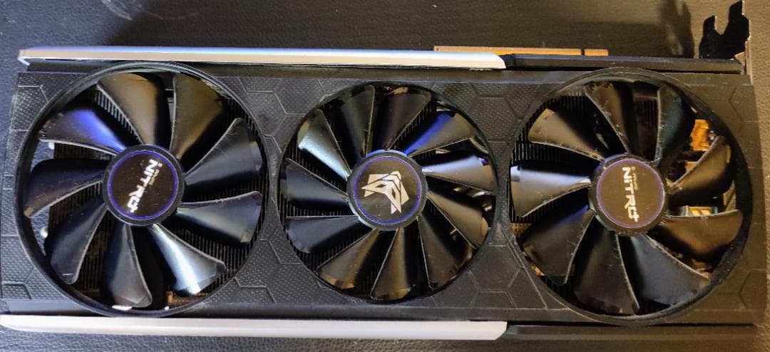 SAPPHIRE NITRO+ Radeon RX 5700 XT 動作確認済 Sapphire Radeon RX 5700 XT 8GB Nitro+ GPU | 1yr Warranty, Fast