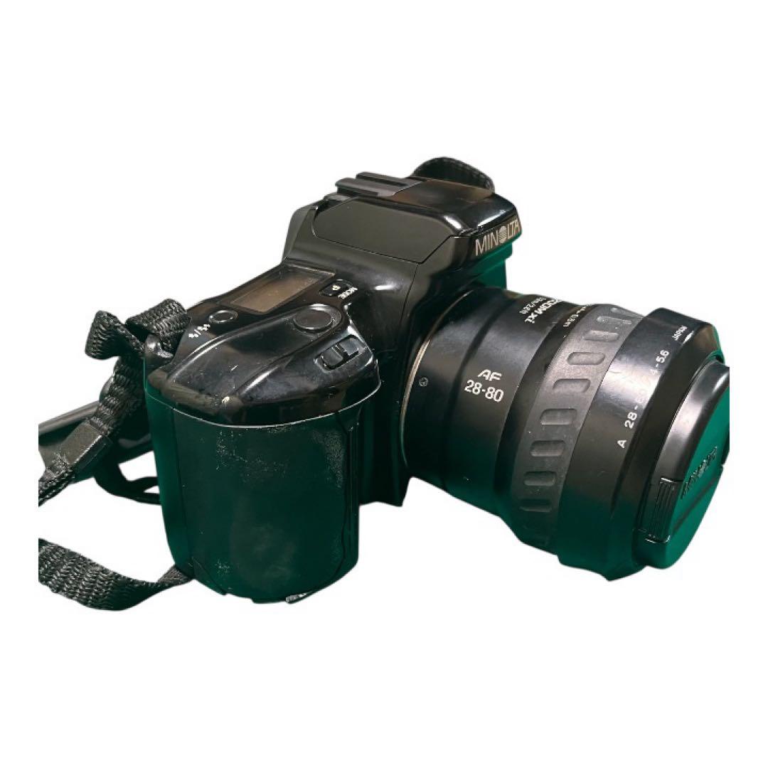 MINOLTA α 3xi 一眼レフカメラ AF 28-80mm - メルカリ