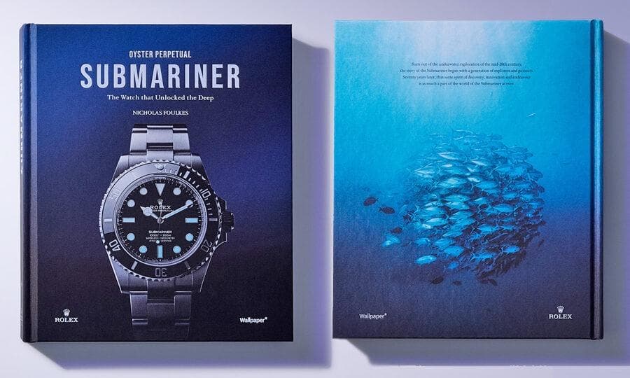 初版限定 ROLEX OYSTER PERPETUAL SUBMARINER 本 - メルカリ