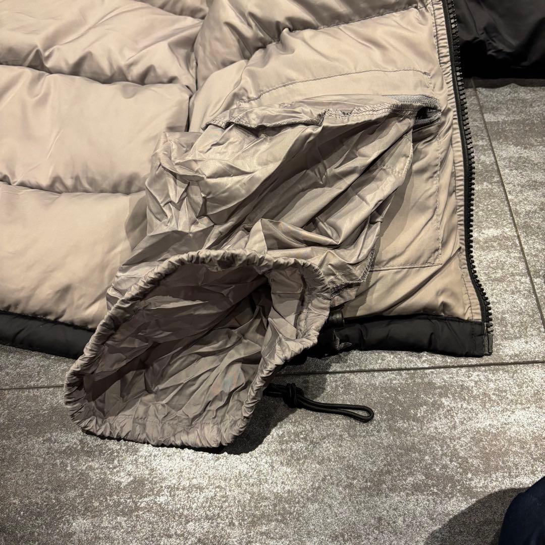 ジャケット・アウター 90s L.L.Bean  down jacket Black S