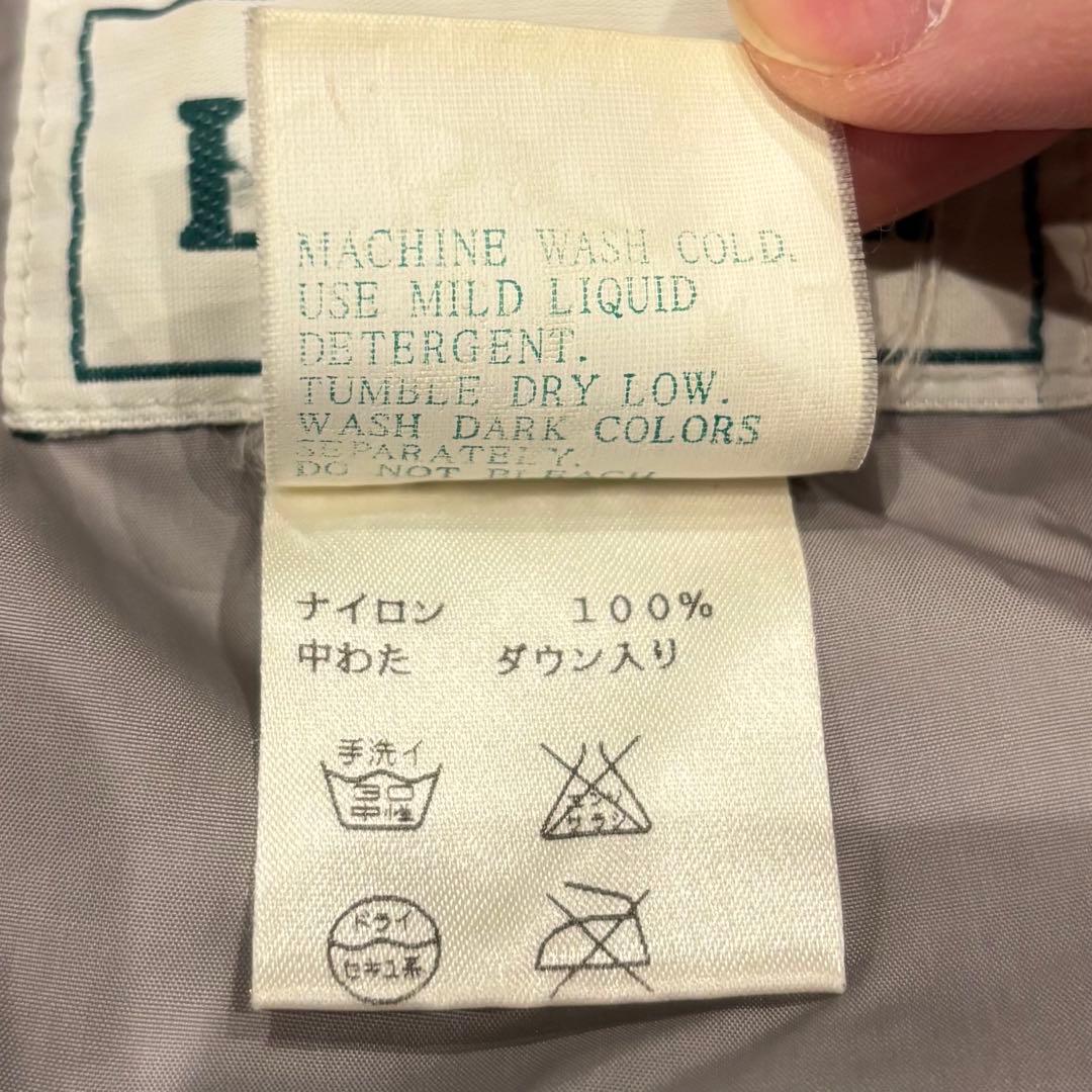 ジャケット・アウター 90s L.L.Bean  down jacket Black S