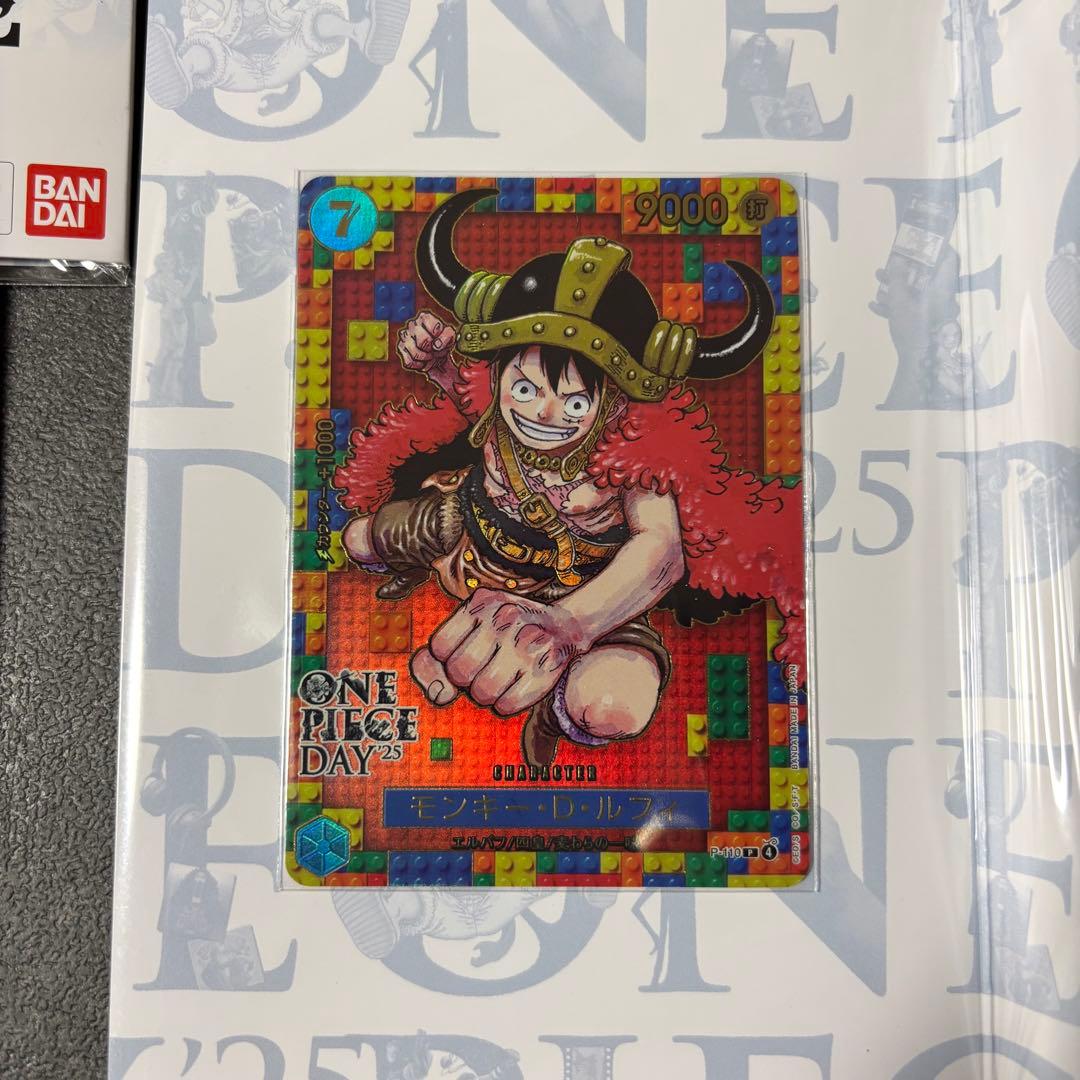 プレミアムカードコレクションONEPIECE DAY'25 10セット - メルカリ