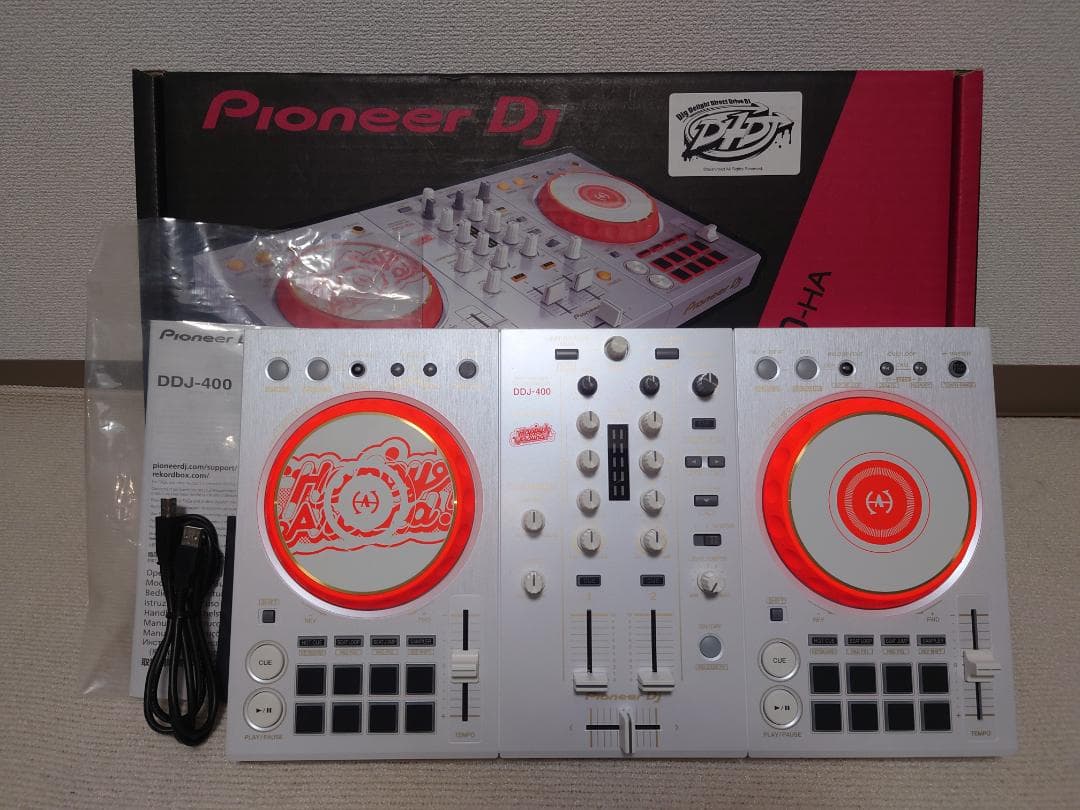Pioneer DJ DDJ-400-HA D4DJコラボモデル s-l400.jpg
