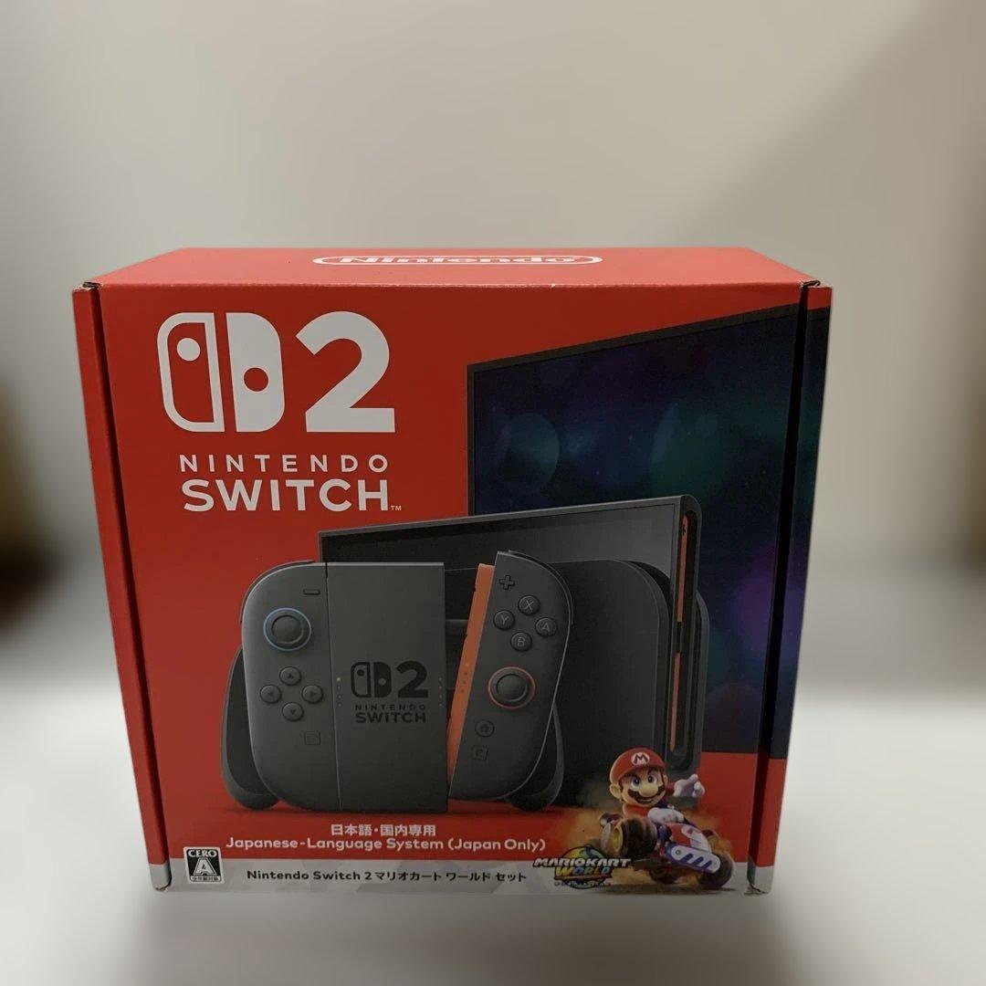 Nintendo Switch 2 日本語専用セット - メルカリ